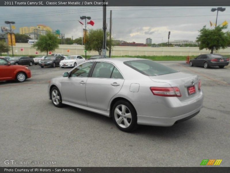 Classic Silver Metallic / Dark Charcoal 2011 Toyota Camry SE