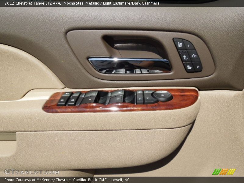 Mocha Steel Metallic / Light Cashmere/Dark Cashmere 2012 Chevrolet Tahoe LTZ 4x4