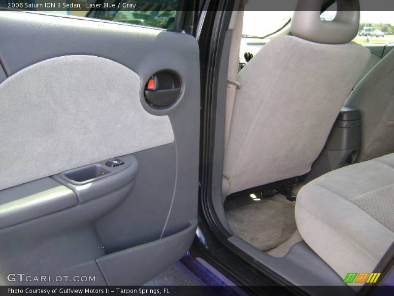 Laser Blue / Gray 2006 Saturn ION 3 Sedan
