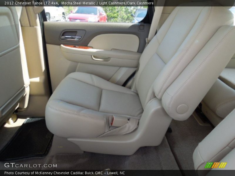 Mocha Steel Metallic / Light Cashmere/Dark Cashmere 2012 Chevrolet Tahoe LTZ 4x4