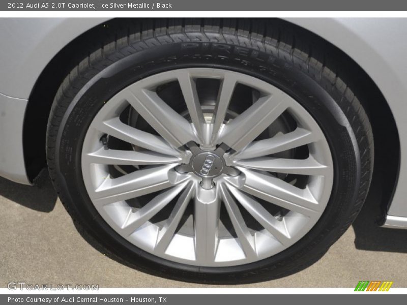  2012 A5 2.0T Cabriolet Wheel