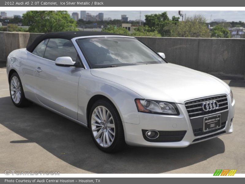 Front 3/4 View of 2012 A5 2.0T Cabriolet