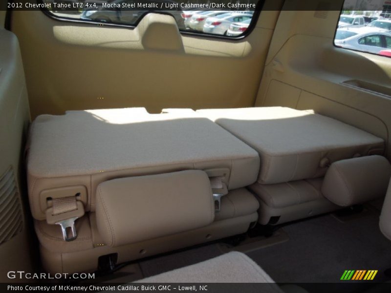 Mocha Steel Metallic / Light Cashmere/Dark Cashmere 2012 Chevrolet Tahoe LTZ 4x4