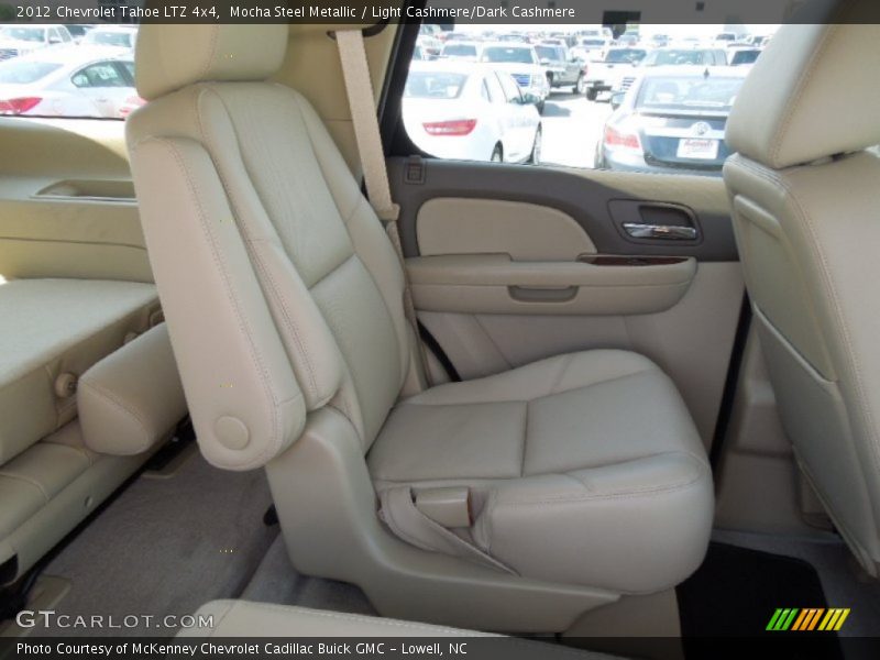 Mocha Steel Metallic / Light Cashmere/Dark Cashmere 2012 Chevrolet Tahoe LTZ 4x4