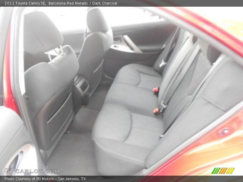 Barcelona Red Metallic / Dark Charcoal 2011 Toyota Camry SE