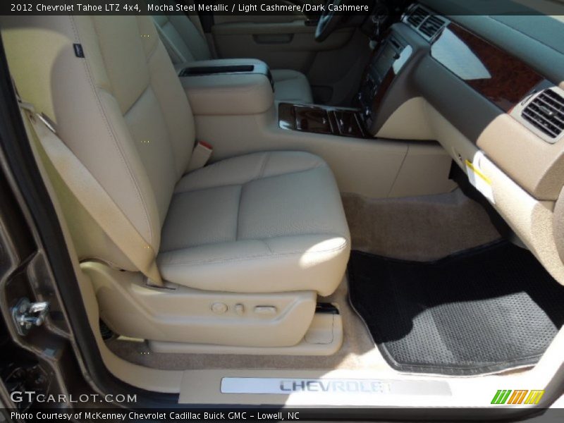 Mocha Steel Metallic / Light Cashmere/Dark Cashmere 2012 Chevrolet Tahoe LTZ 4x4