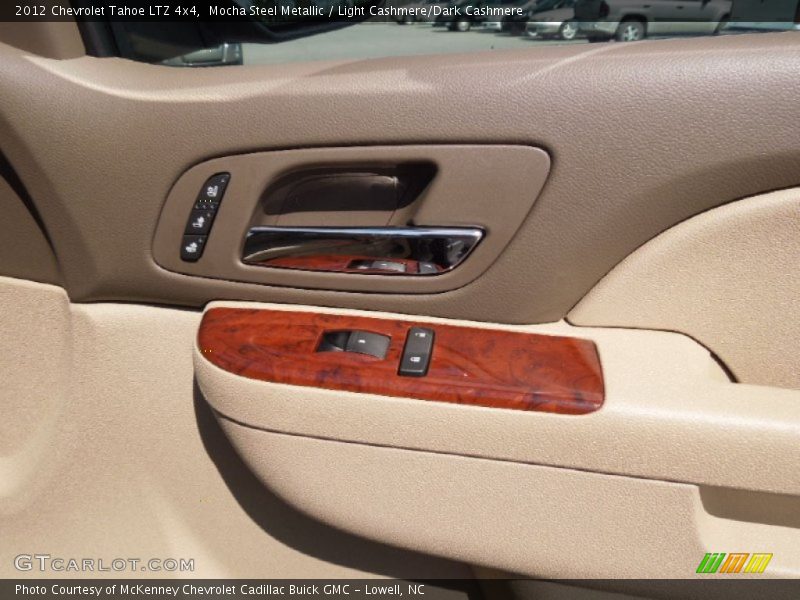 Mocha Steel Metallic / Light Cashmere/Dark Cashmere 2012 Chevrolet Tahoe LTZ 4x4