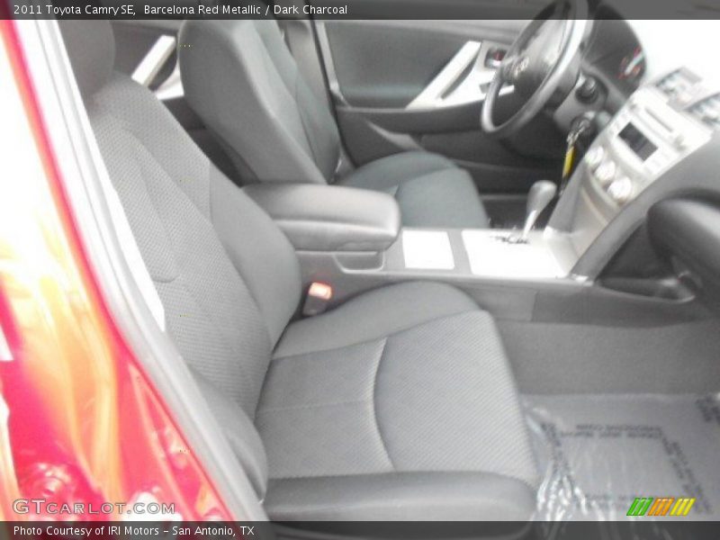 Barcelona Red Metallic / Dark Charcoal 2011 Toyota Camry SE