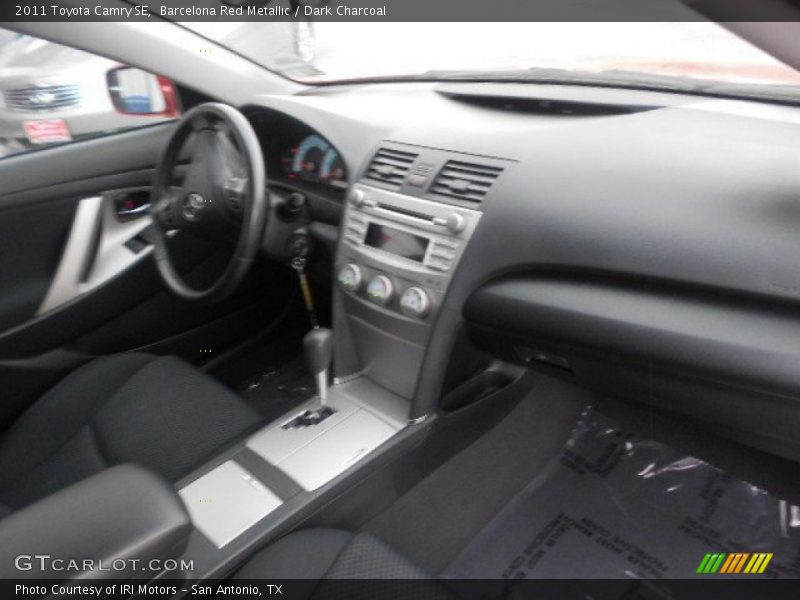 Barcelona Red Metallic / Dark Charcoal 2011 Toyota Camry SE