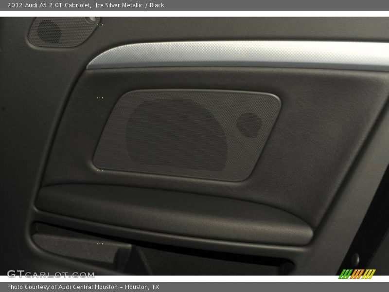 Ice Silver Metallic / Black 2012 Audi A5 2.0T Cabriolet
