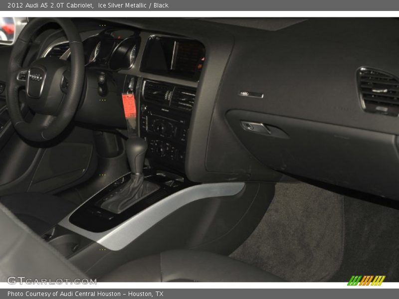 Ice Silver Metallic / Black 2012 Audi A5 2.0T Cabriolet