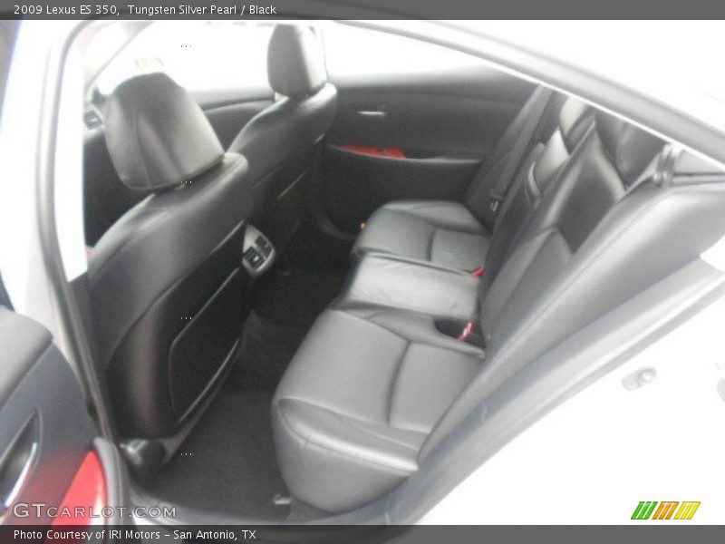 Tungsten Silver Pearl / Black 2009 Lexus ES 350