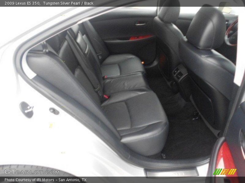 Tungsten Silver Pearl / Black 2009 Lexus ES 350