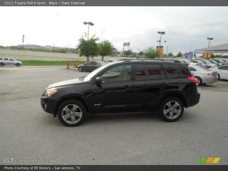 Black / Dark Charcoal 2011 Toyota RAV4 Sport