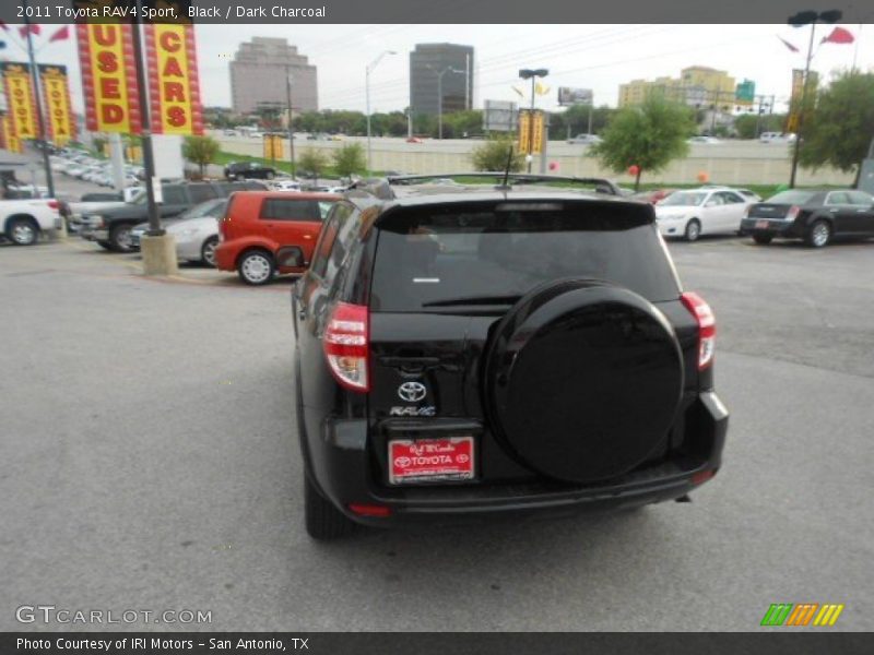 Black / Dark Charcoal 2011 Toyota RAV4 Sport