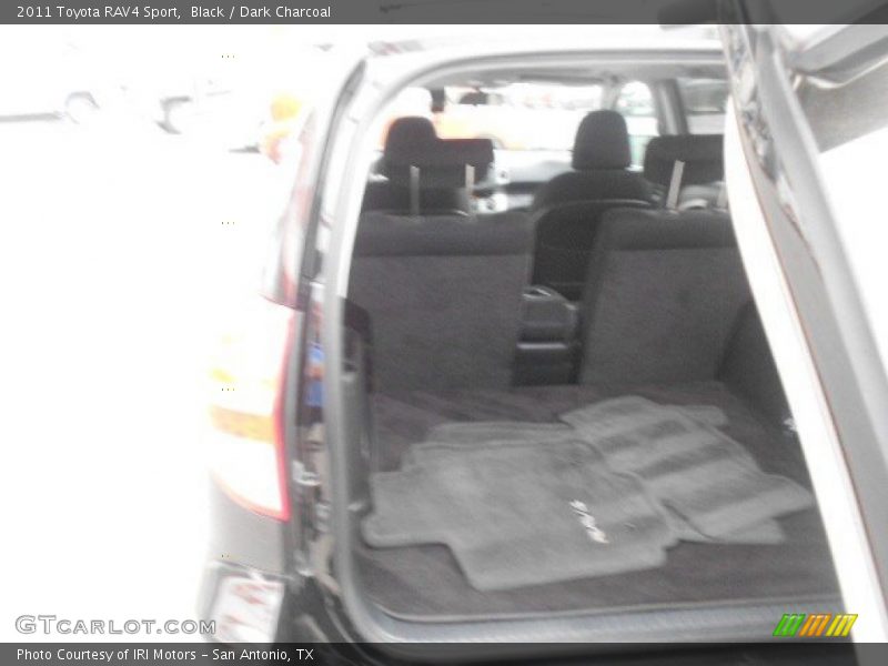 Black / Dark Charcoal 2011 Toyota RAV4 Sport