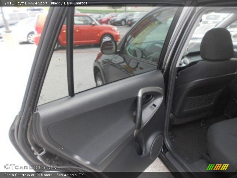 Black / Dark Charcoal 2011 Toyota RAV4 Sport