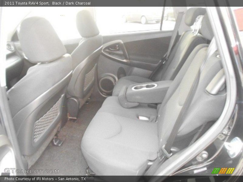 Black / Dark Charcoal 2011 Toyota RAV4 Sport