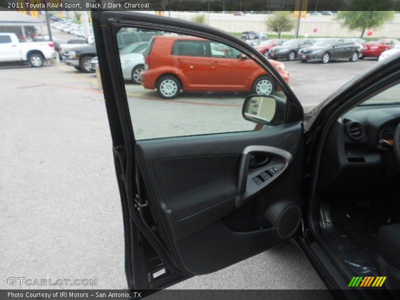 Black / Dark Charcoal 2011 Toyota RAV4 Sport