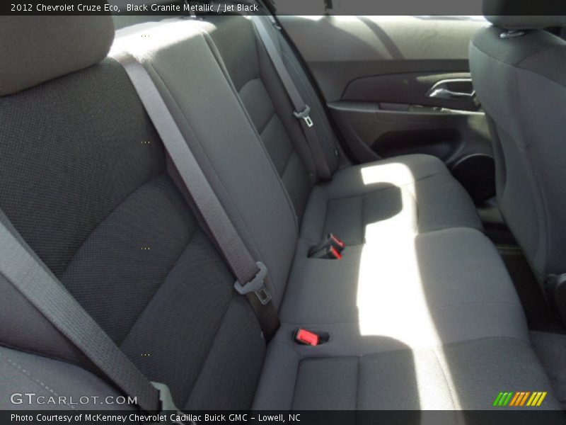 Black Granite Metallic / Jet Black 2012 Chevrolet Cruze Eco