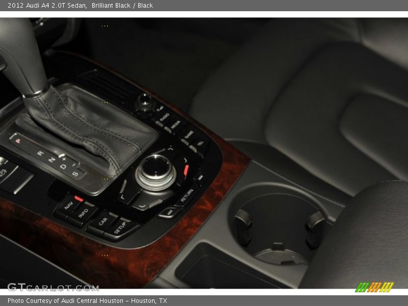 Brilliant Black / Black 2012 Audi A4 2.0T Sedan