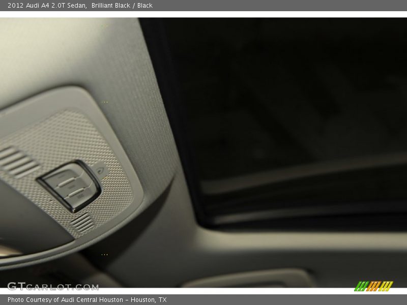 Brilliant Black / Black 2012 Audi A4 2.0T Sedan