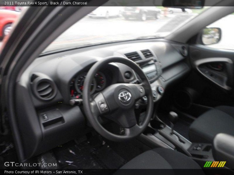 Black / Dark Charcoal 2011 Toyota RAV4 Sport