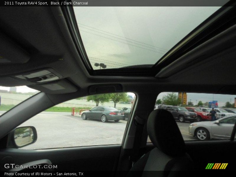 Black / Dark Charcoal 2011 Toyota RAV4 Sport