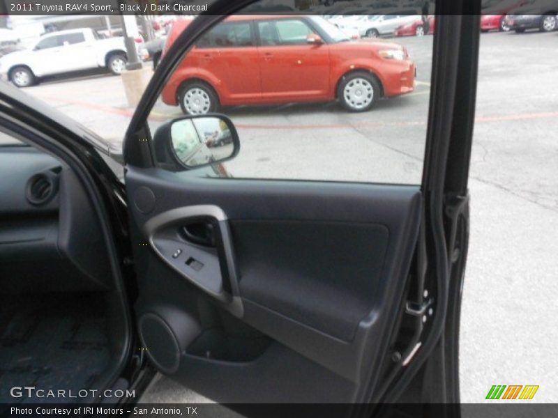 Black / Dark Charcoal 2011 Toyota RAV4 Sport