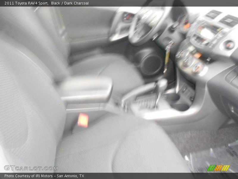 Black / Dark Charcoal 2011 Toyota RAV4 Sport