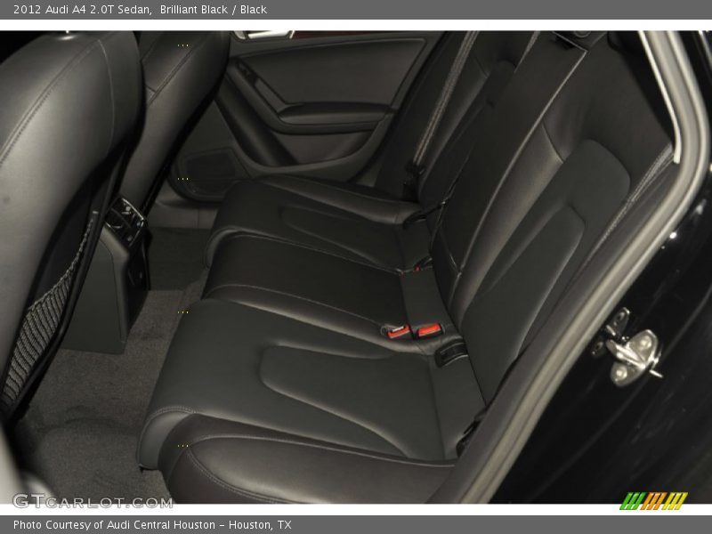 Brilliant Black / Black 2012 Audi A4 2.0T Sedan