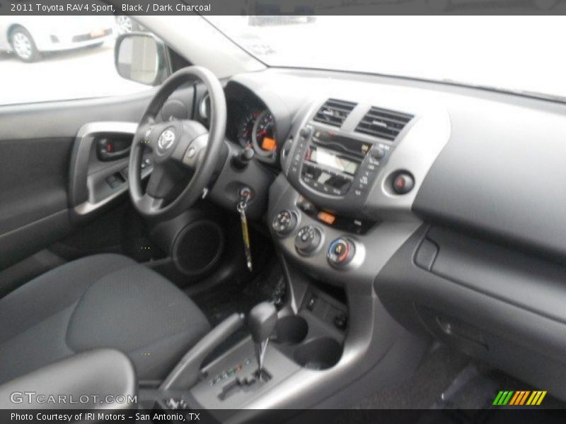 Black / Dark Charcoal 2011 Toyota RAV4 Sport
