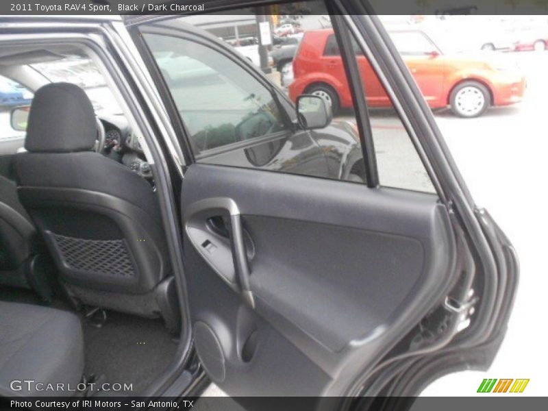 Black / Dark Charcoal 2011 Toyota RAV4 Sport