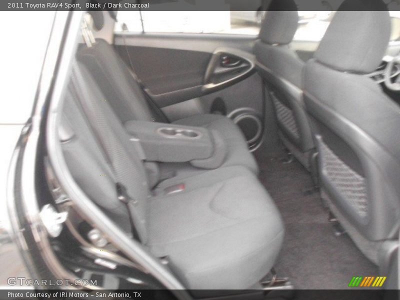 Black / Dark Charcoal 2011 Toyota RAV4 Sport