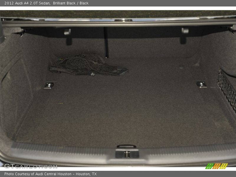 Brilliant Black / Black 2012 Audi A4 2.0T Sedan