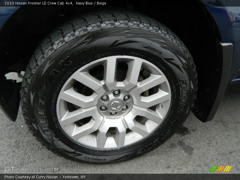  2010 Frontier LE Crew Cab 4x4 Wheel