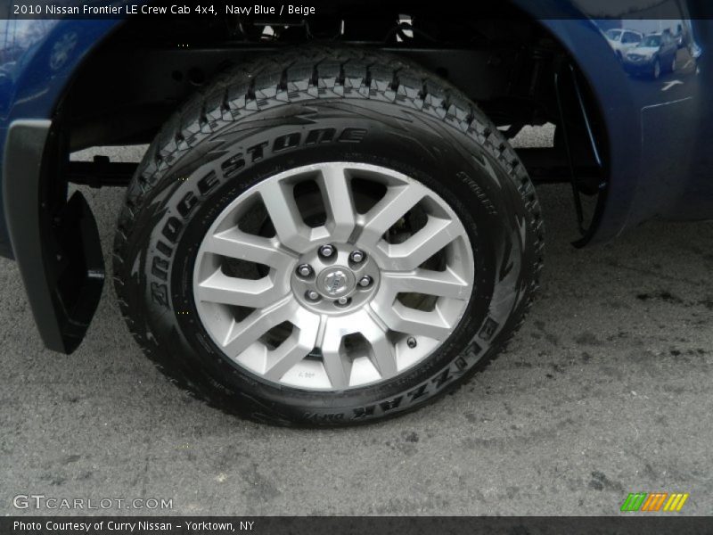  2010 Frontier LE Crew Cab 4x4 Wheel