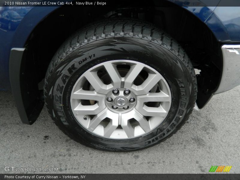  2010 Frontier LE Crew Cab 4x4 Wheel