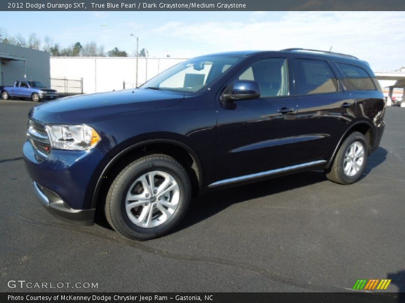  2012 Durango SXT True Blue Pearl