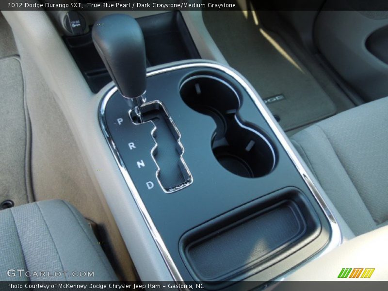  2012 Durango SXT 5 Speed Automatic Shifter