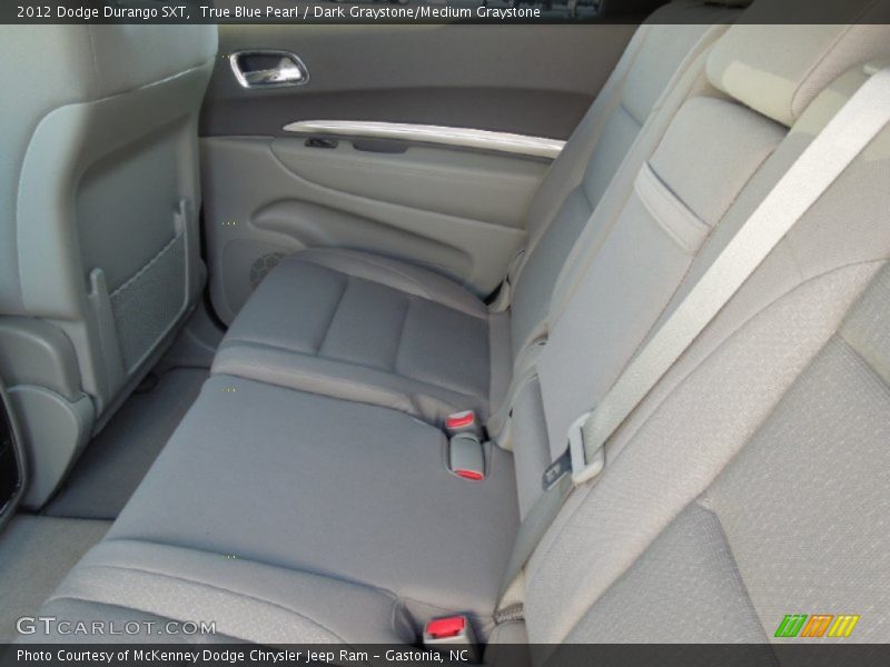 True Blue Pearl / Dark Graystone/Medium Graystone 2012 Dodge Durango SXT