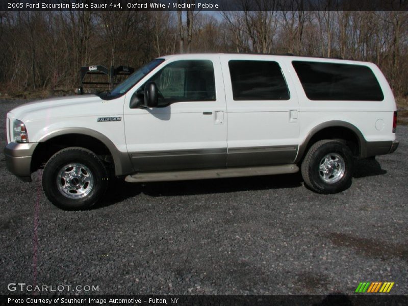  2005 Excursion Eddie Bauer 4x4 Oxford White