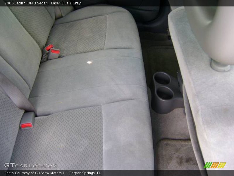 Laser Blue / Gray 2006 Saturn ION 3 Sedan