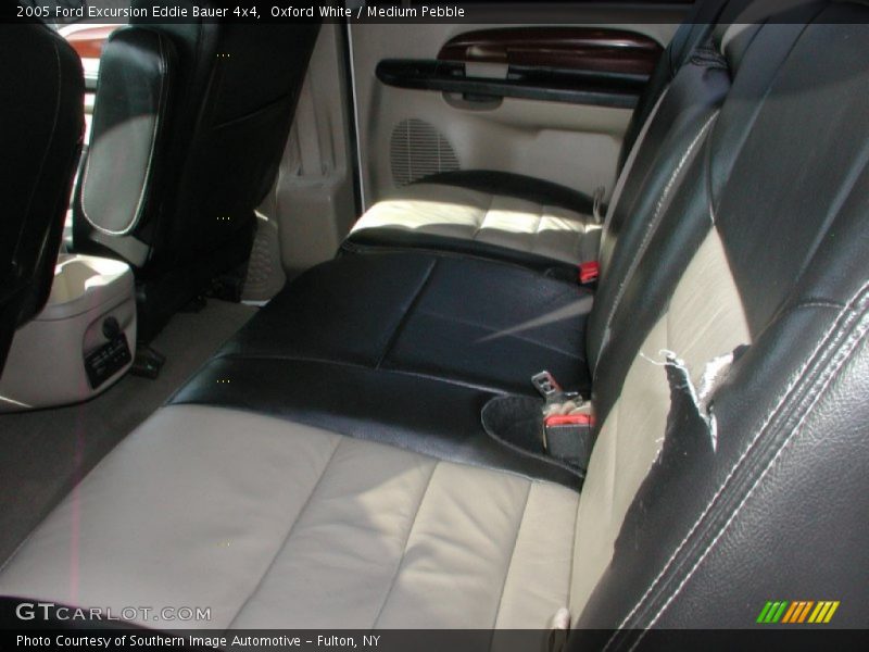 Oxford White / Medium Pebble 2005 Ford Excursion Eddie Bauer 4x4