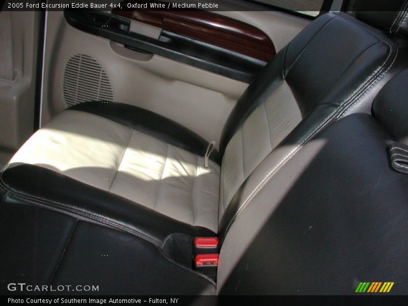 Oxford White / Medium Pebble 2005 Ford Excursion Eddie Bauer 4x4