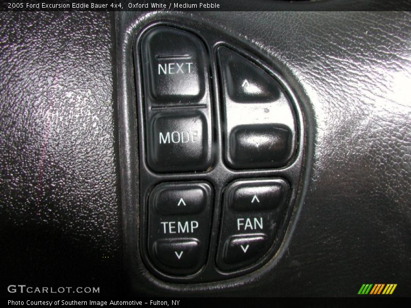 Oxford White / Medium Pebble 2005 Ford Excursion Eddie Bauer 4x4
