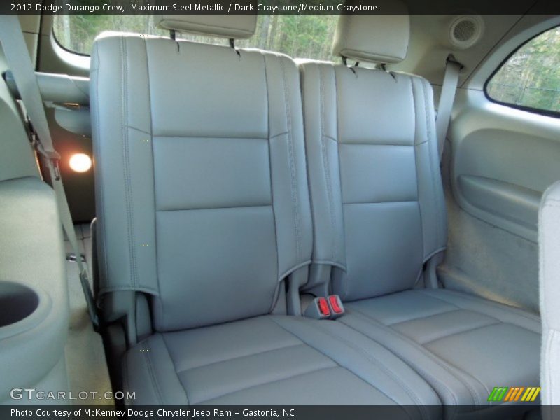 Maximum Steel Metallic / Dark Graystone/Medium Graystone 2012 Dodge Durango Crew
