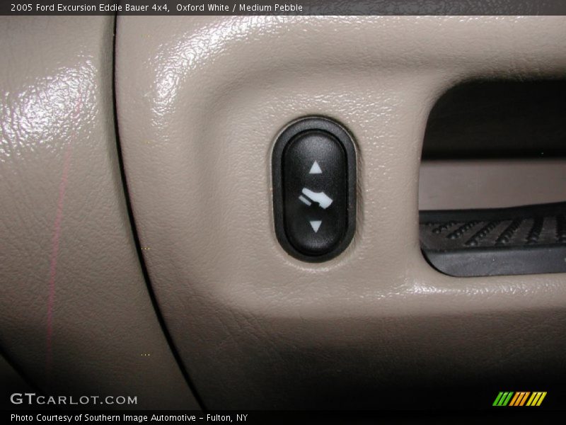 Oxford White / Medium Pebble 2005 Ford Excursion Eddie Bauer 4x4
