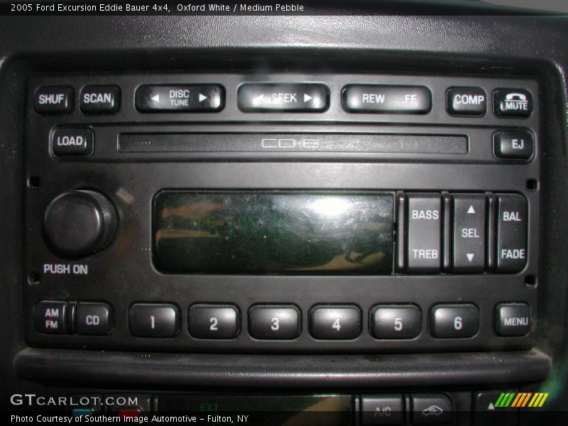 Oxford White / Medium Pebble 2005 Ford Excursion Eddie Bauer 4x4