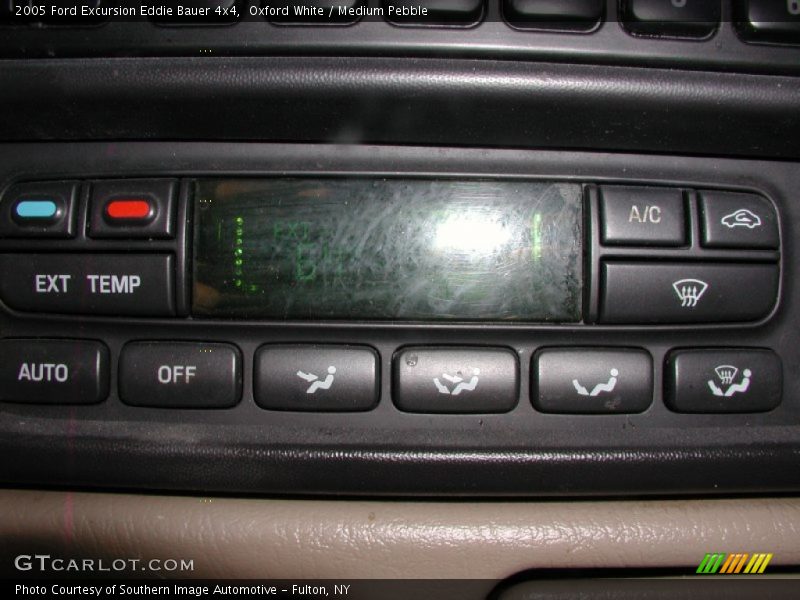 Oxford White / Medium Pebble 2005 Ford Excursion Eddie Bauer 4x4